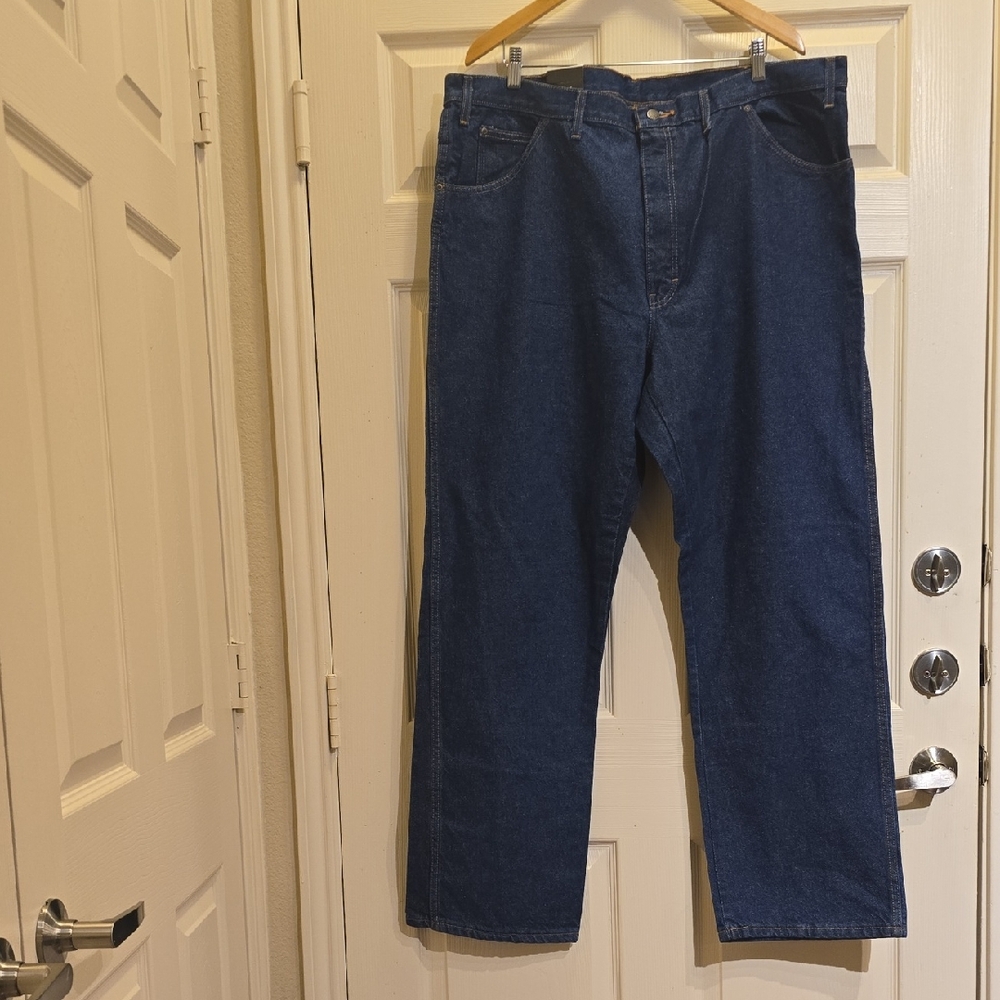 Dickies Men's Classic Blue Relaxed Jeans